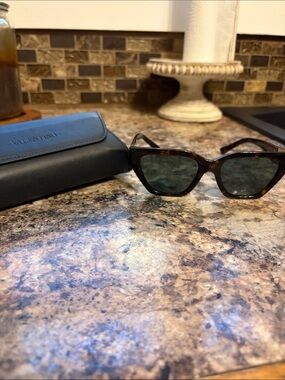 Valentino Tortoise Cat-Eye Sunglasses with Lenses